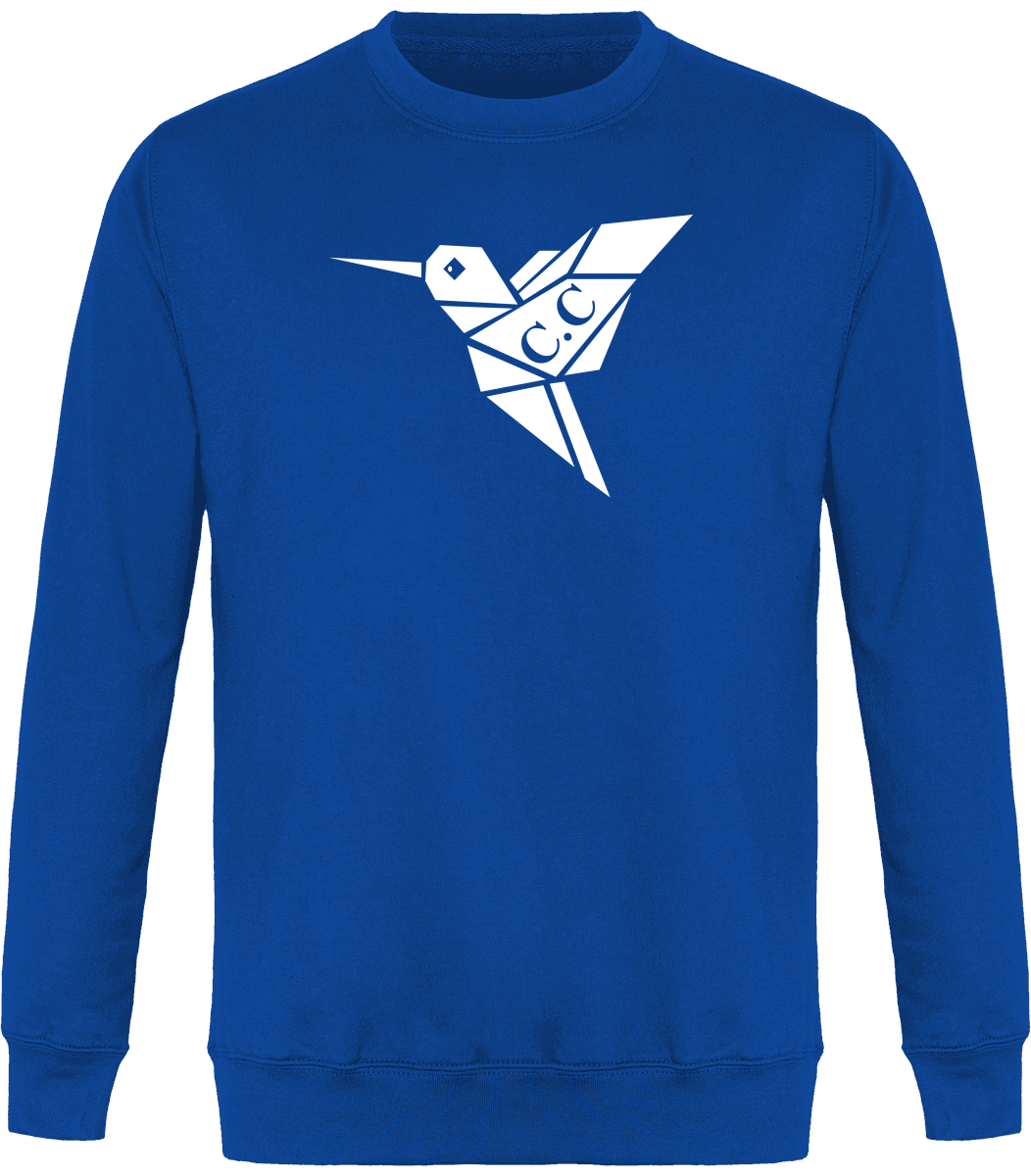 Sweat Col Rond Unisexe C.C Frozen