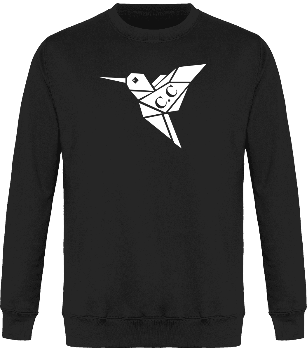 Sweat Col Rond Unisexe C.C Frozen