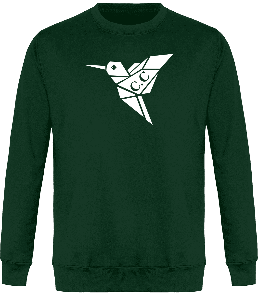 Sweat Col Rond Unisexe C.C Frozen