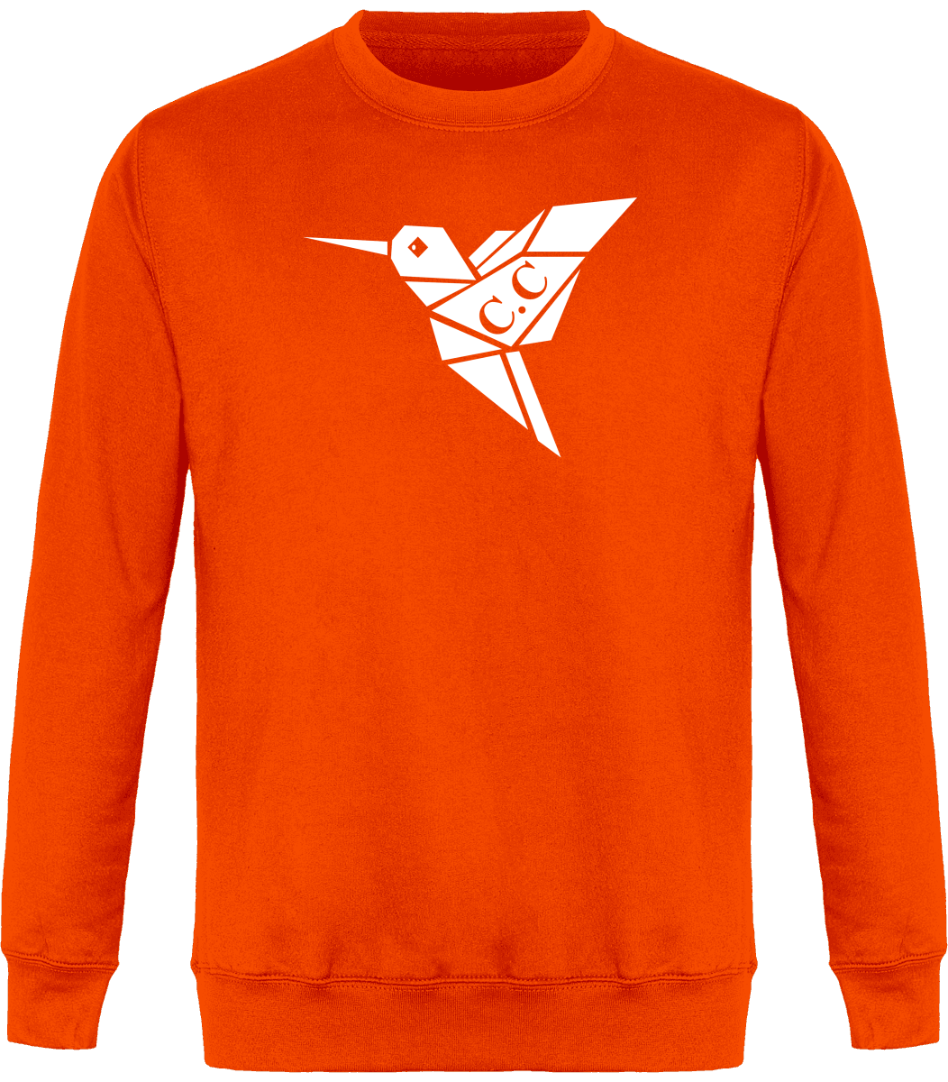 Sweat Col Rond Unisexe C.C Frozen