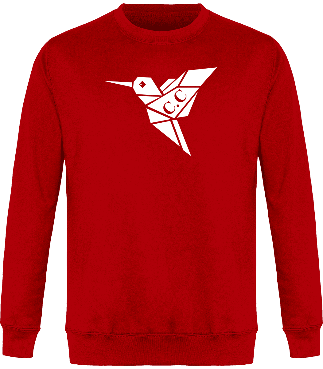 Sweat Col Rond Unisexe C.C Frozen