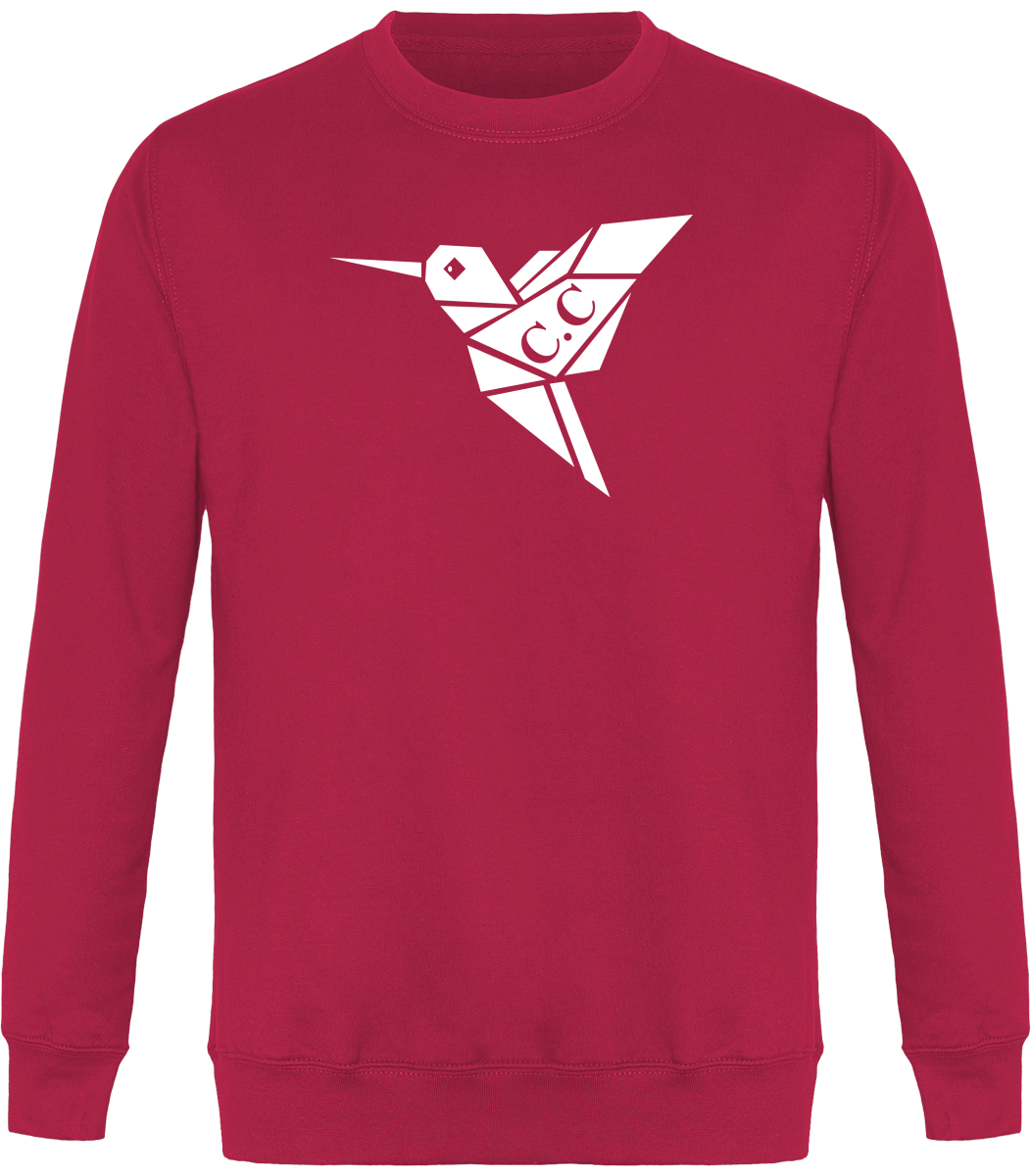 Sweat Col Rond Unisexe C.C Frozen