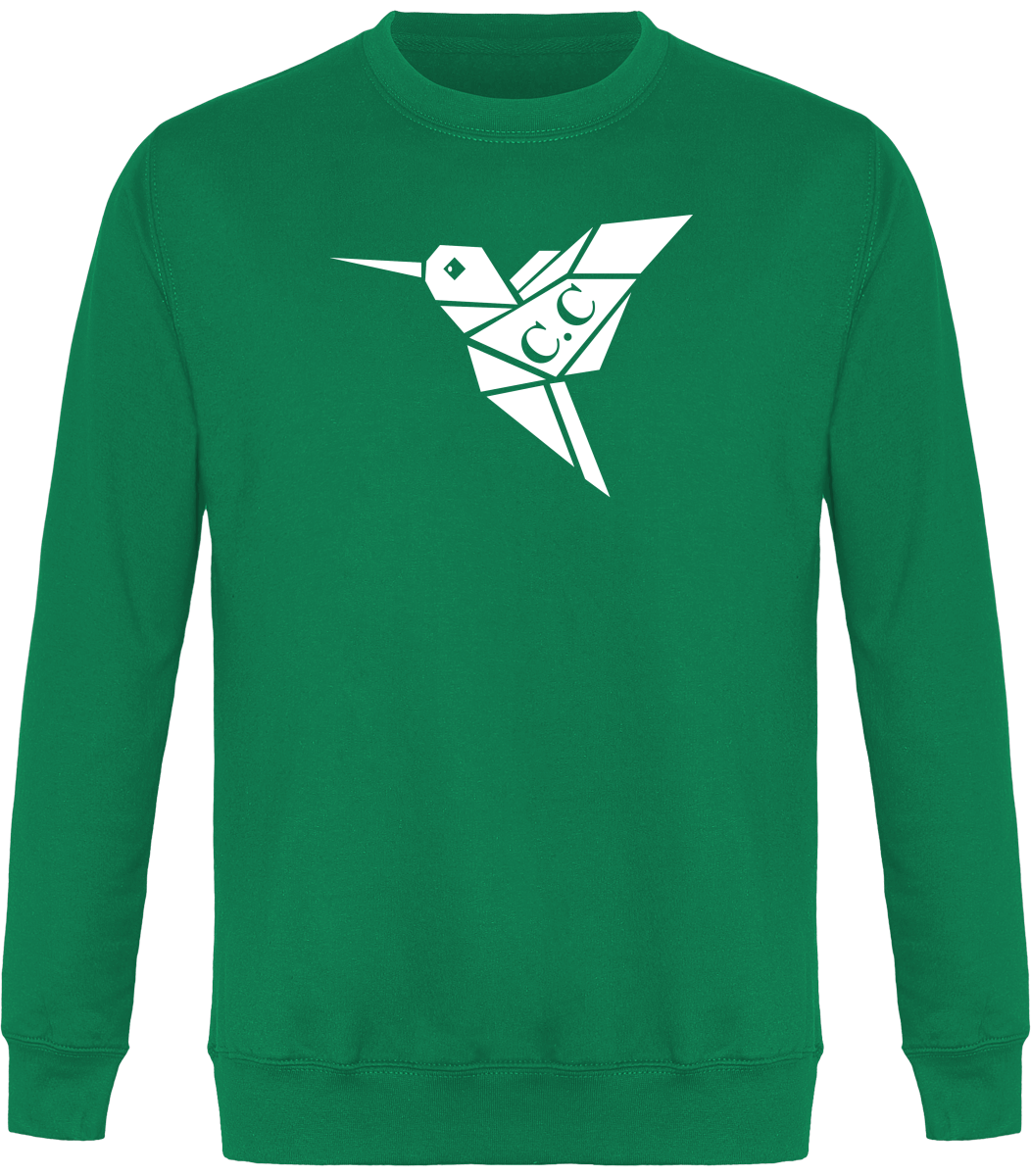 Sweat Col Rond Unisexe C.C Frozen