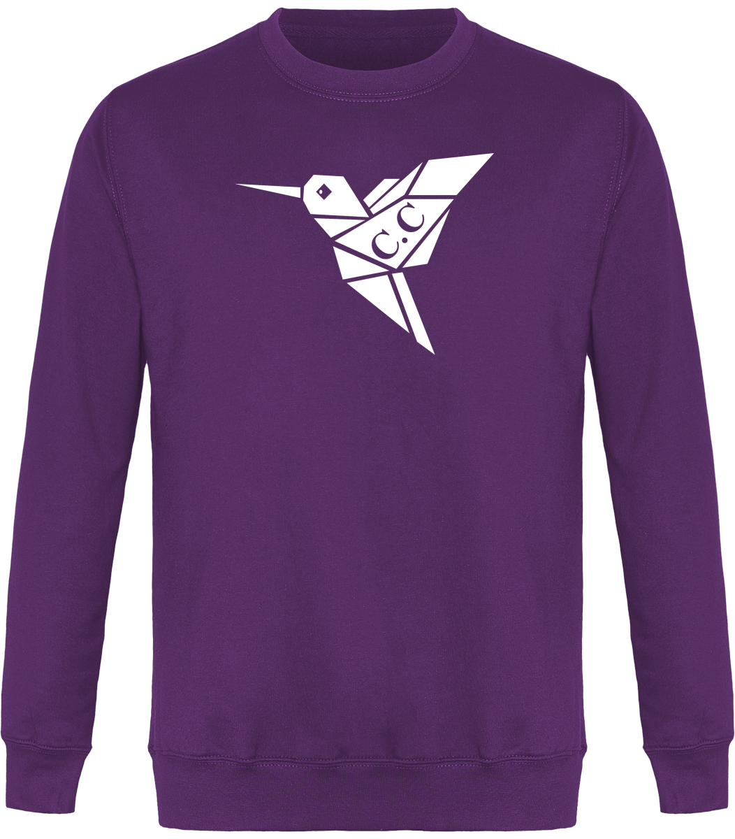 Sweat Col Rond Unisexe C.C Frozen