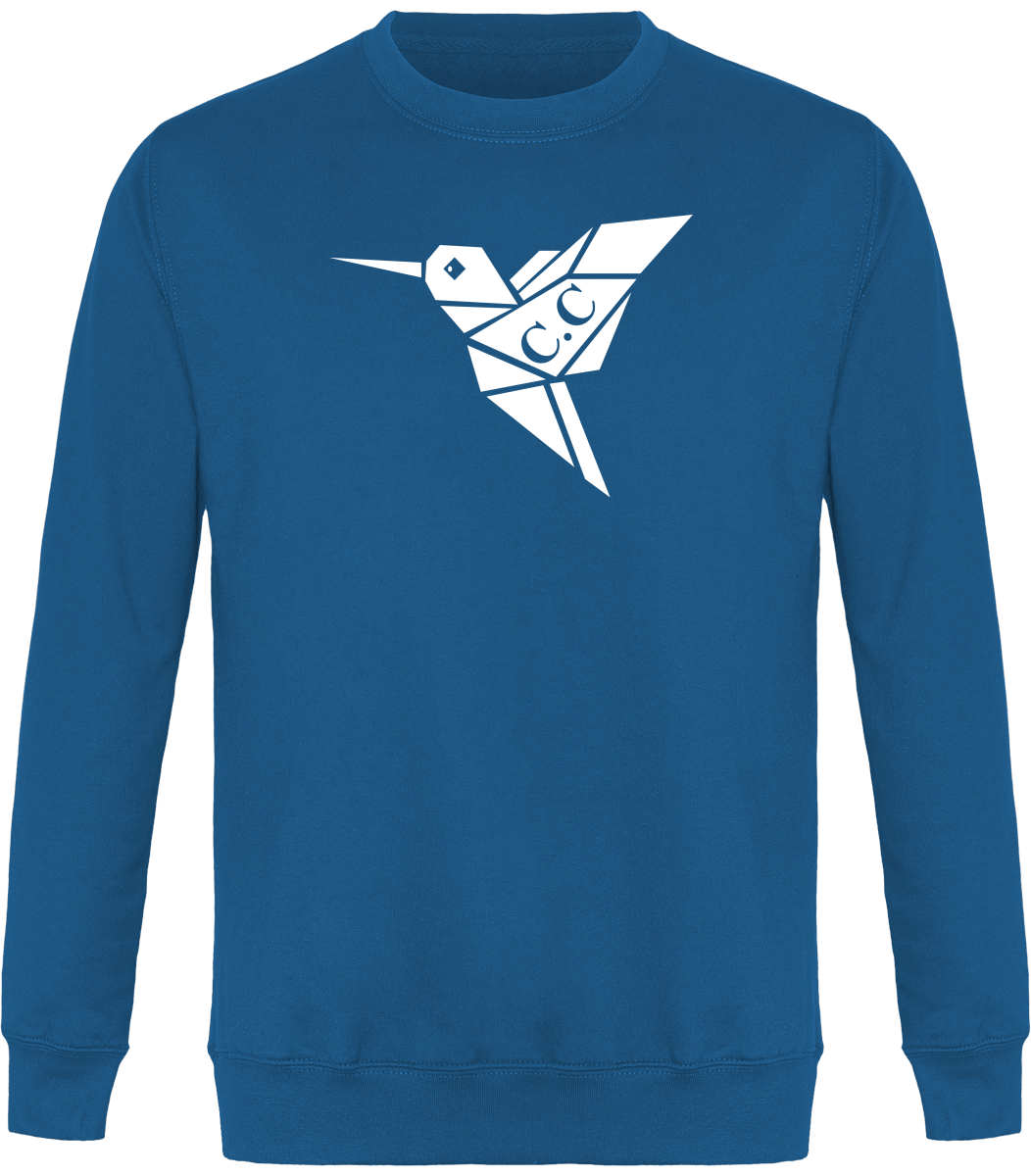 Sweat Col Rond Unisexe C.C Frozen