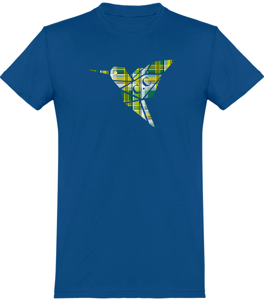 T-Shirt Unisexe C.C Madras Vert