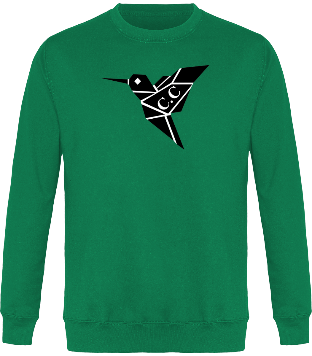 Sweat Col Rond Unisexe C.C Métyss
