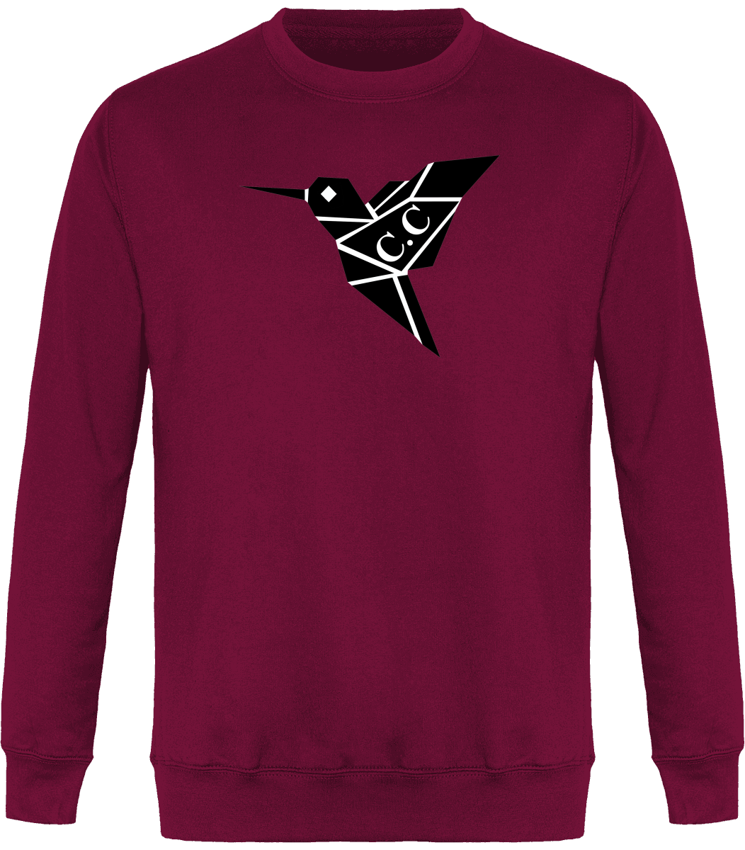 Sweat Col Rond Unisexe C.C Métyss