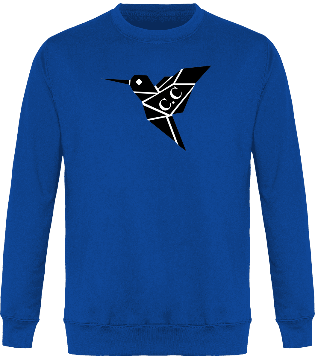 Sweat Col Rond Unisexe C.C Métyss