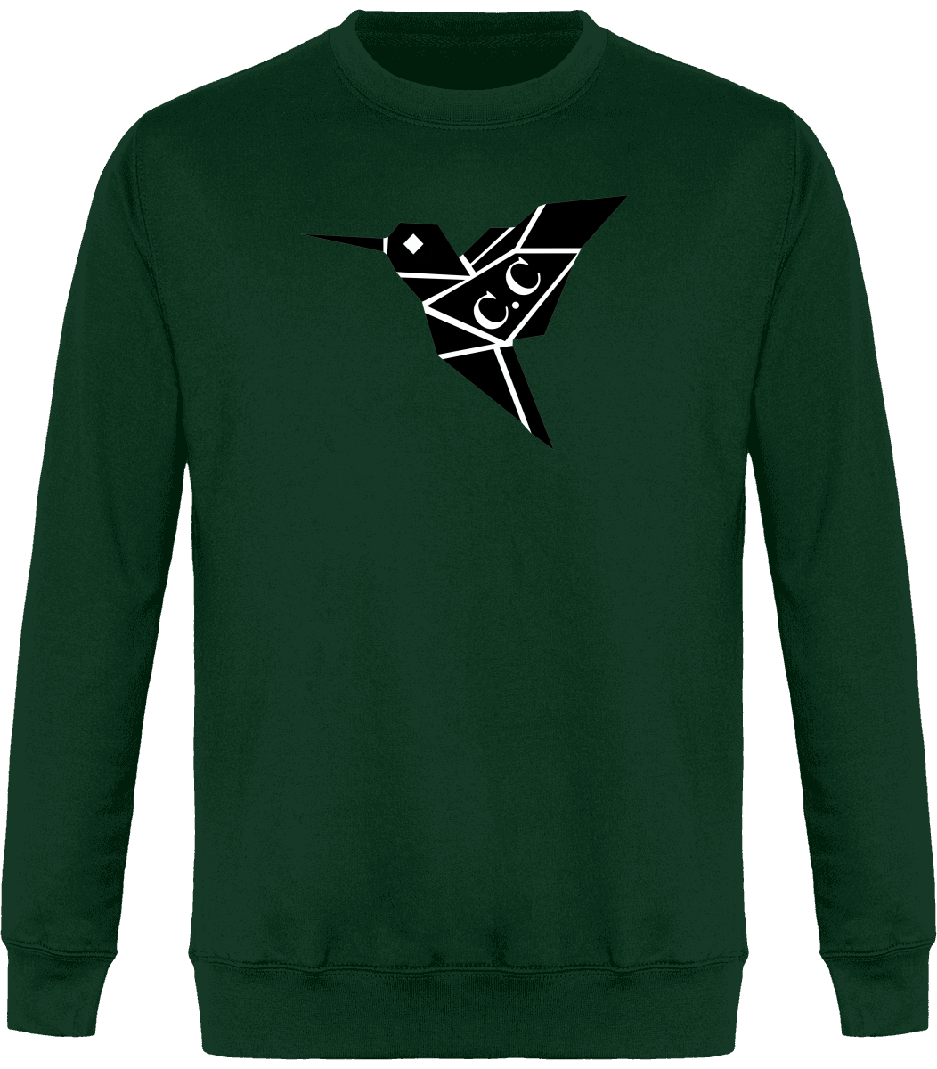Sweat Col Rond Unisexe C.C Métyss