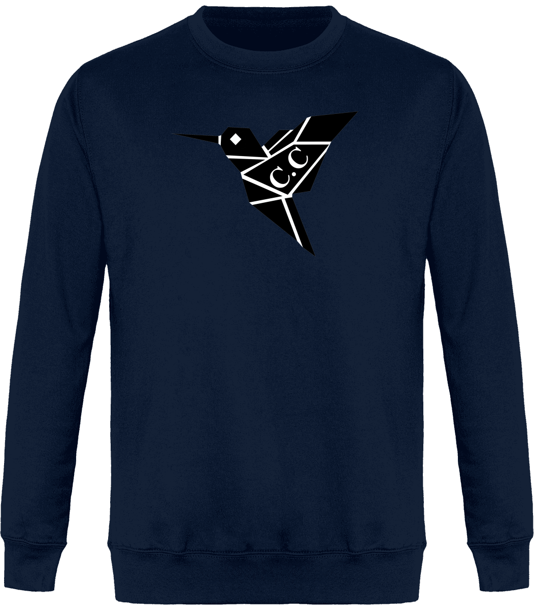 Sweat Col Rond Unisexe C.C Métyss