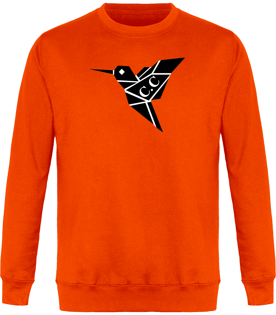 Sweat Col Rond Unisexe C.C Métyss