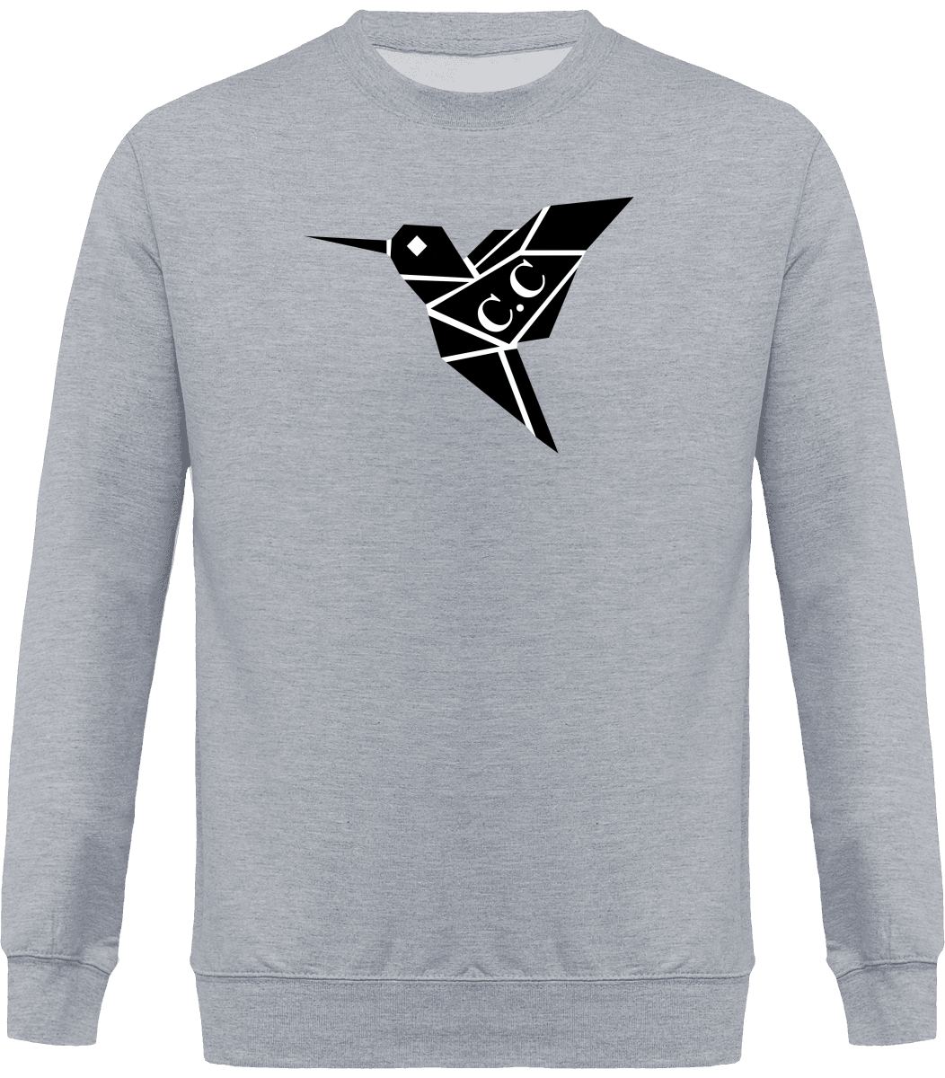 Sweat Col Rond Unisexe C.C Métyss