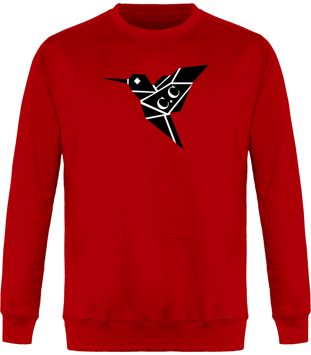 Sweat Col Rond Unisexe C.C Métyss