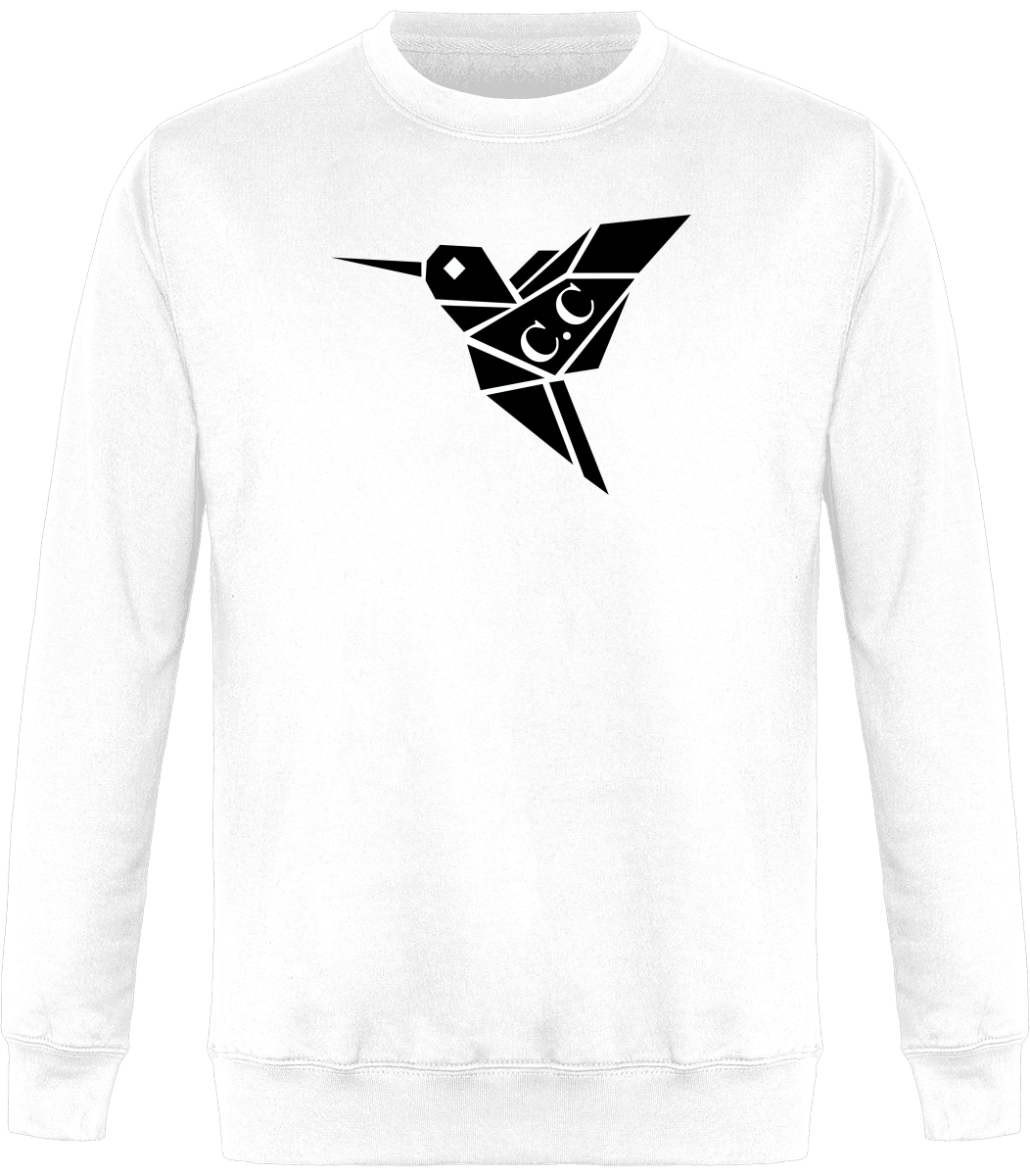 Sweat Col Rond Unisexe C.C Métyss