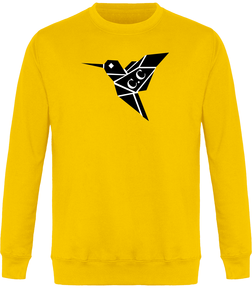 Sweat Col Rond Unisexe C.C Métyss
