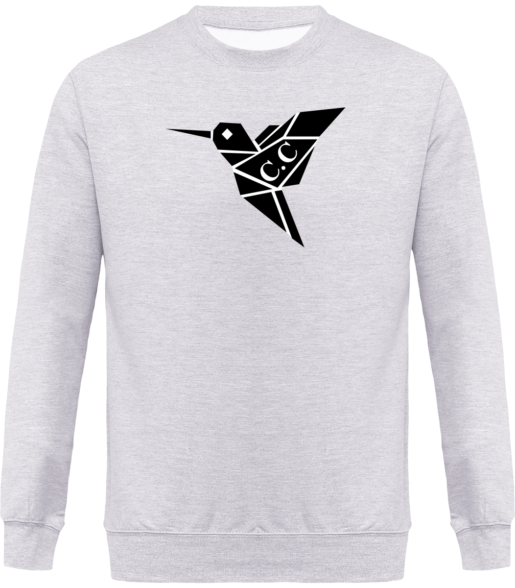 Sweat Col Rond Unisexe C.C Métyss