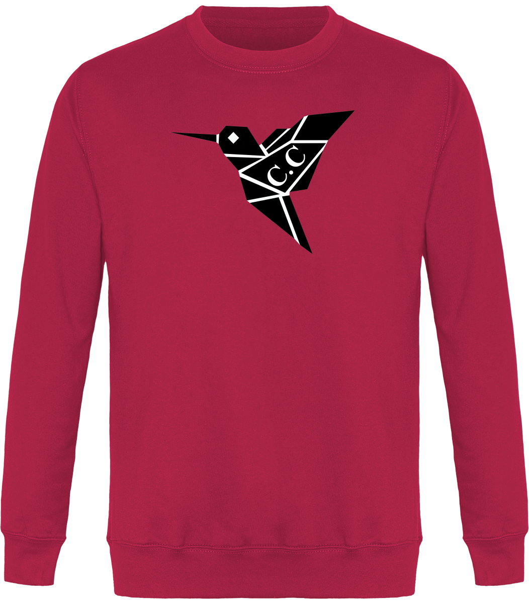 Sweat Col Rond Unisexe C.C Métyss