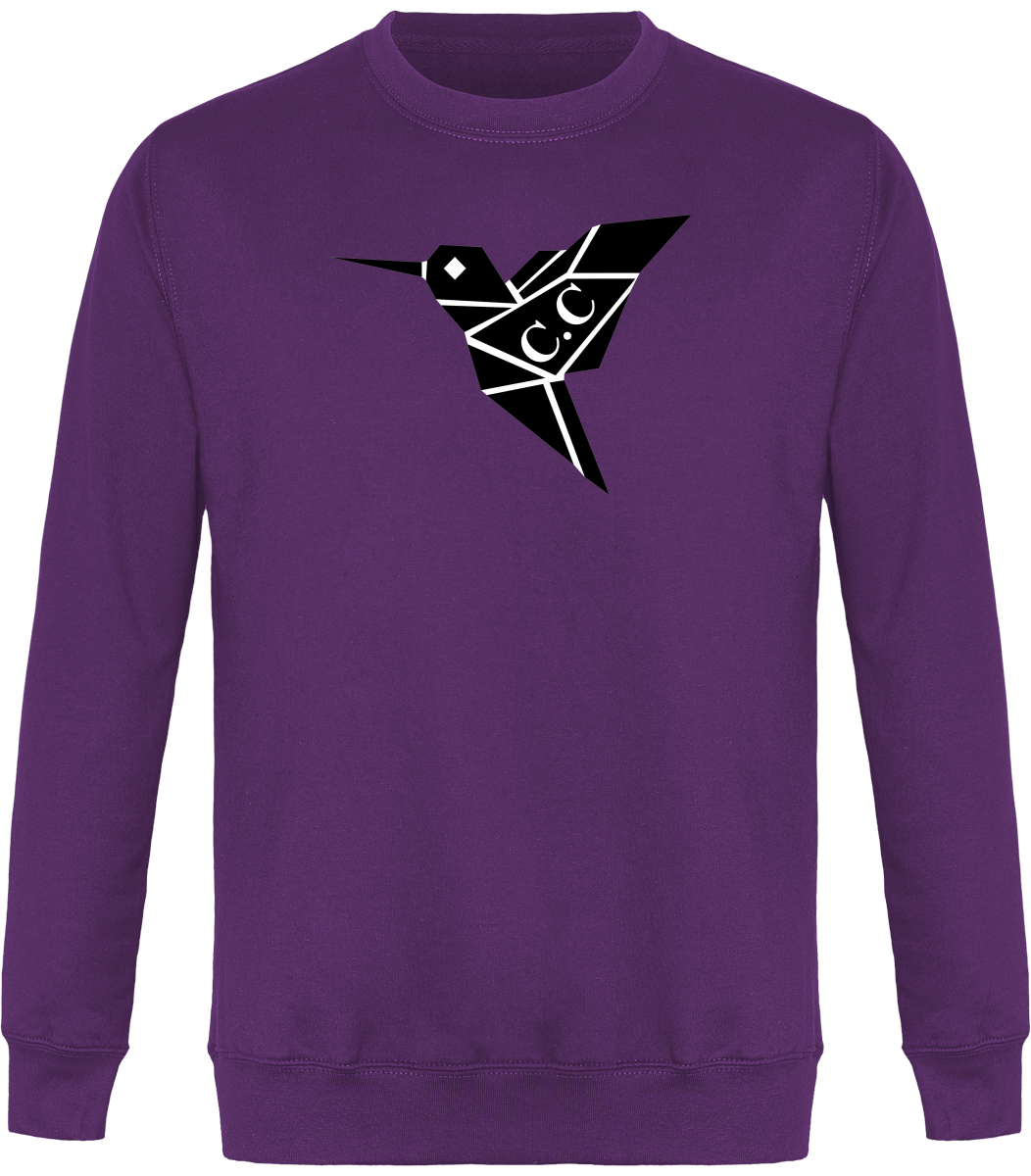 Sweat Col Rond Unisexe C.C Métyss
