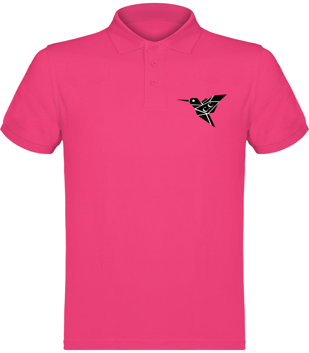 Polo unisexe C.C Métyss