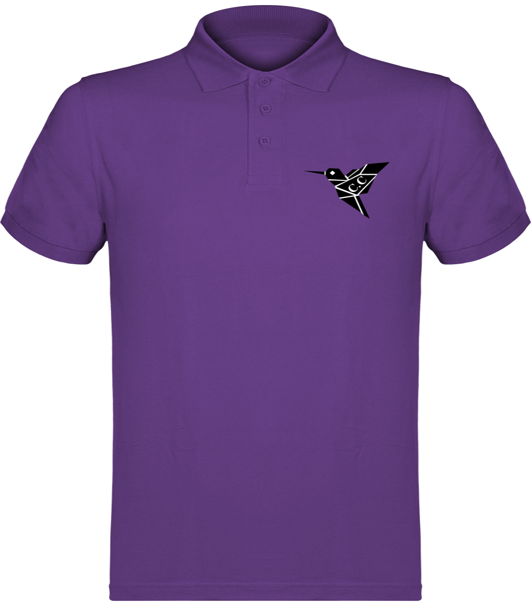 Polo unisexe C.C Métyss