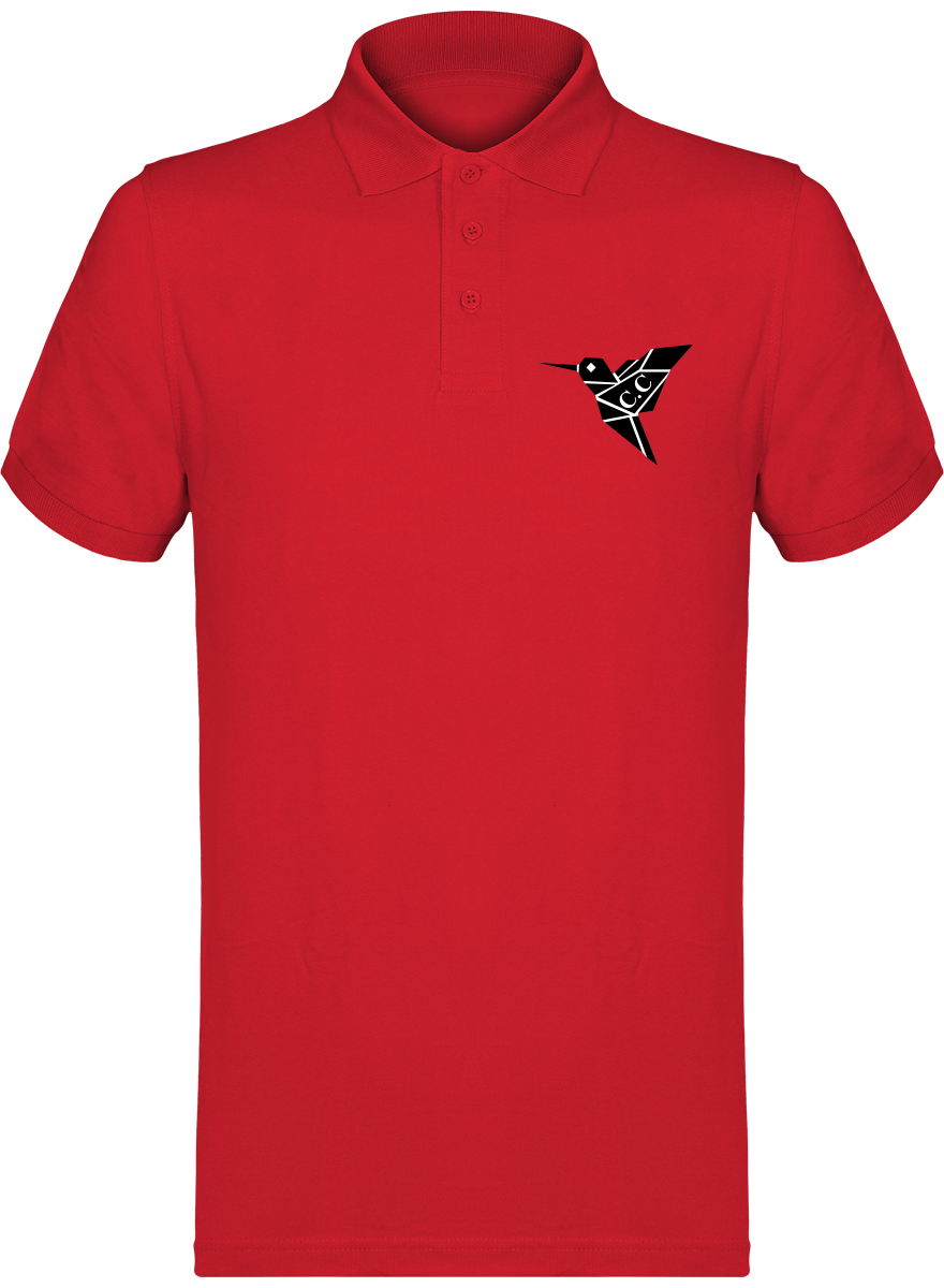 Polo unisexe C.C Métyss