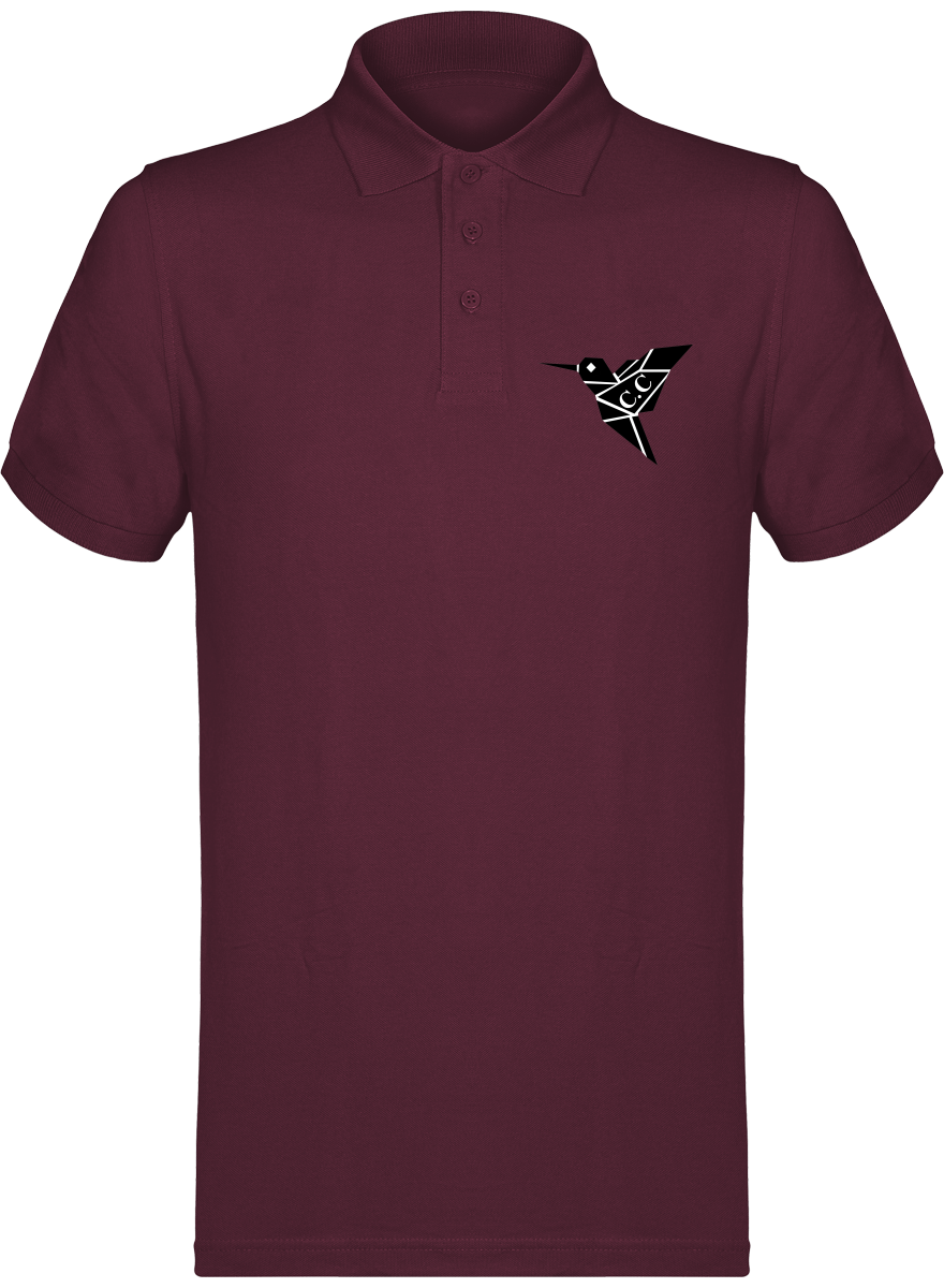 Polo unisexe C.C Métyss