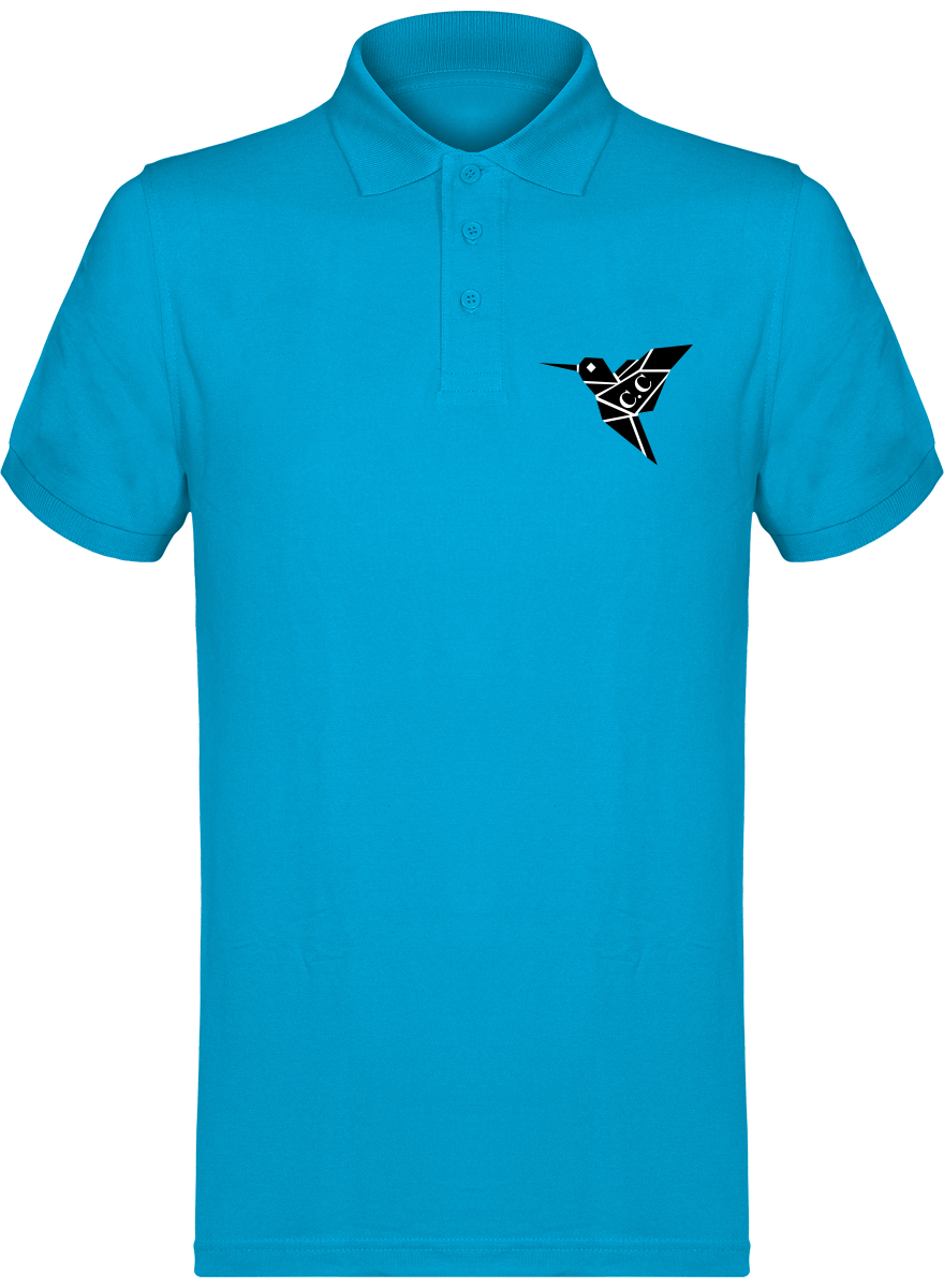 Polo unisexe C.C Métyss