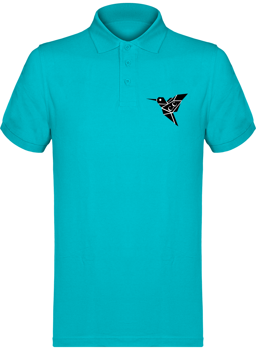 Polo unisexe C.C Métyss