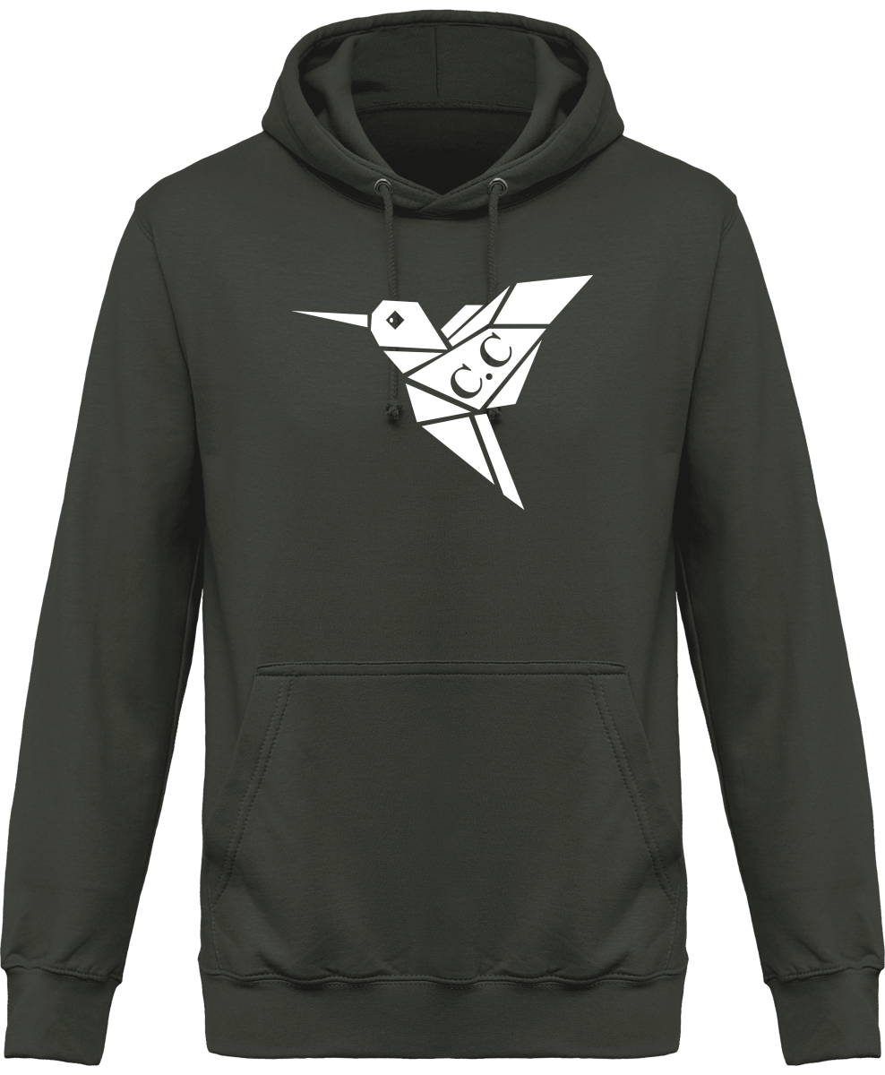 Sweat à Capuche Unisexe C.C Frozen