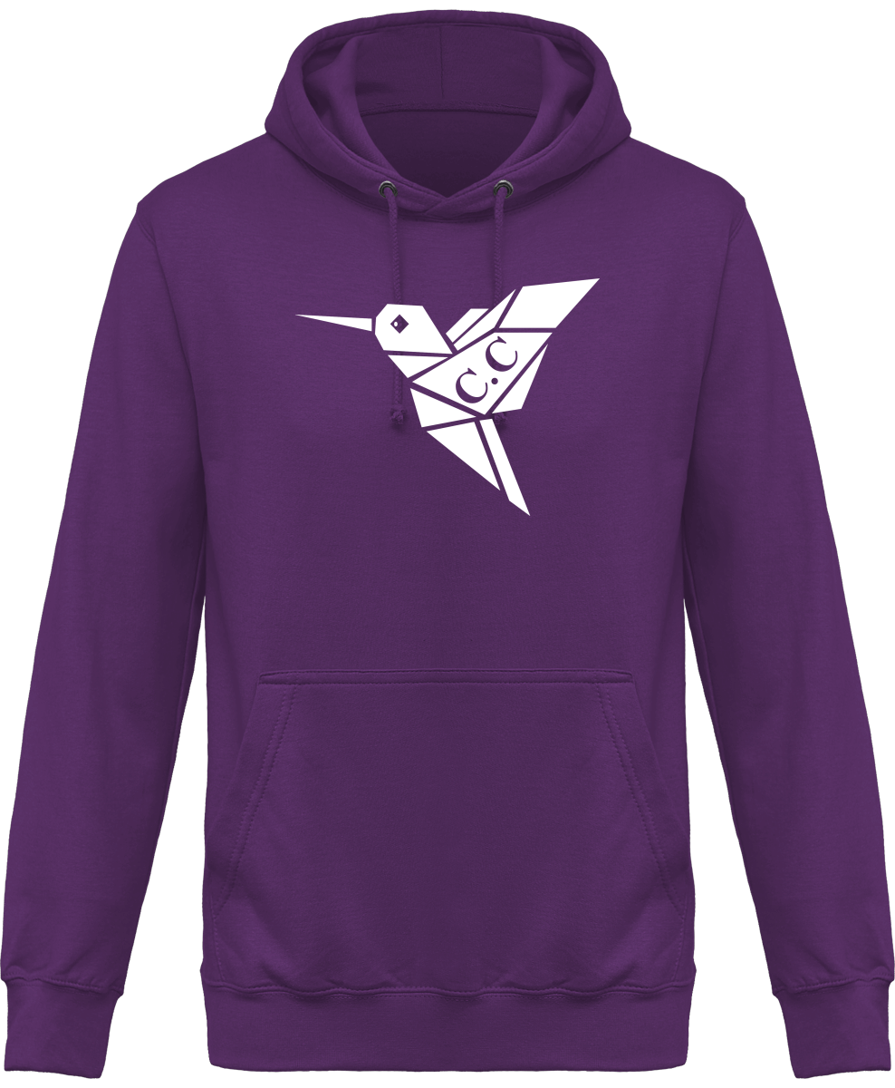 Sweat à Capuche Unisexe C.C Frozen