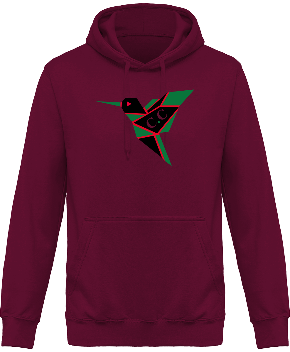 Sweat à Capuche Unisexe C.C Madasteal