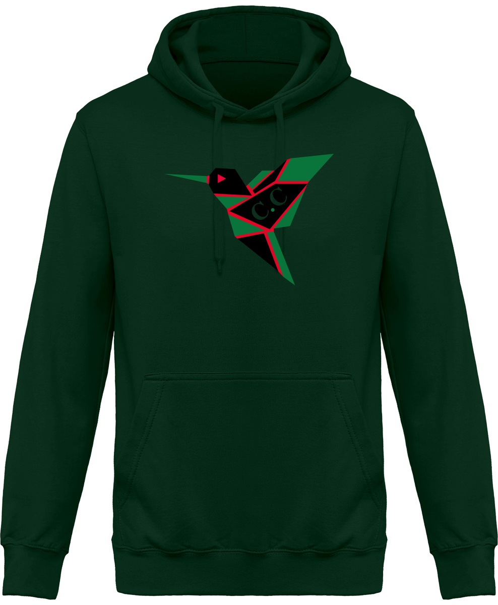 Sweat à Capuche Unisexe C.C Madasteal