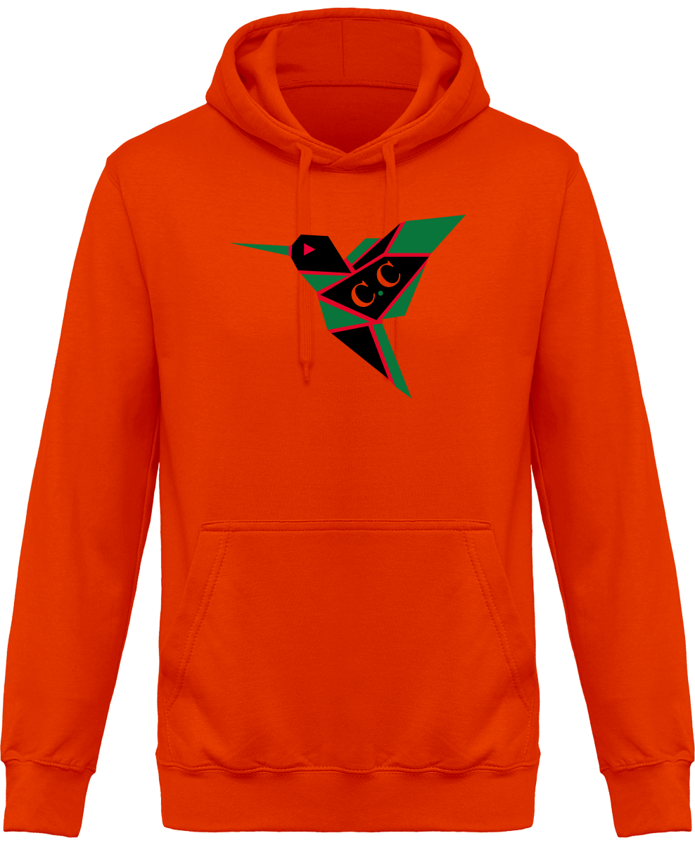 Sweat à Capuche Unisexe C.C Madasteal