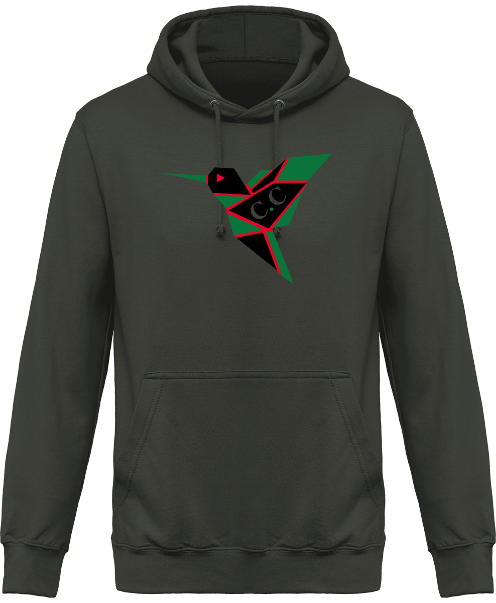 Sweat à Capuche Unisexe C.C Madasteal