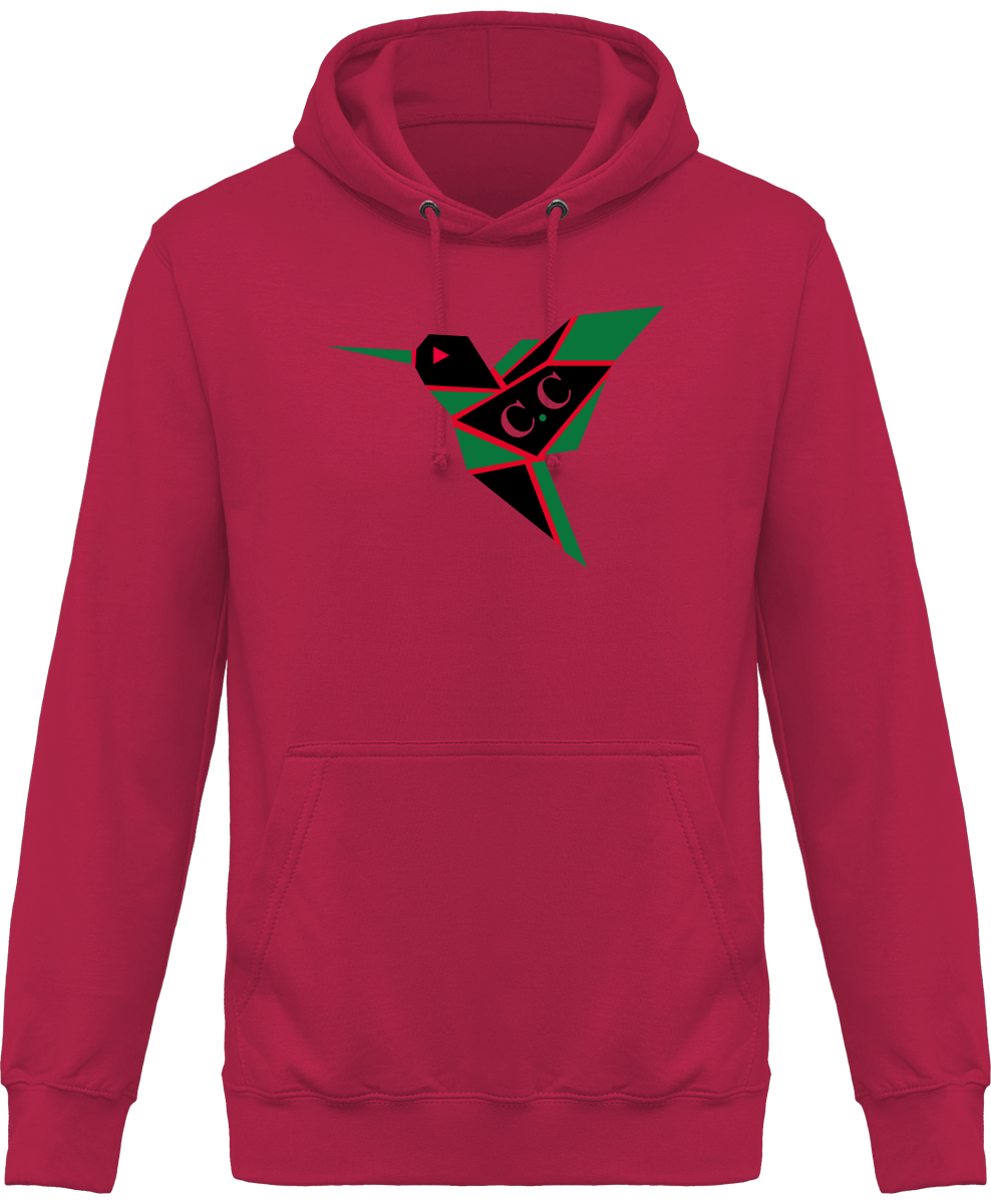 Sweat à Capuche Unisexe C.C Madasteal