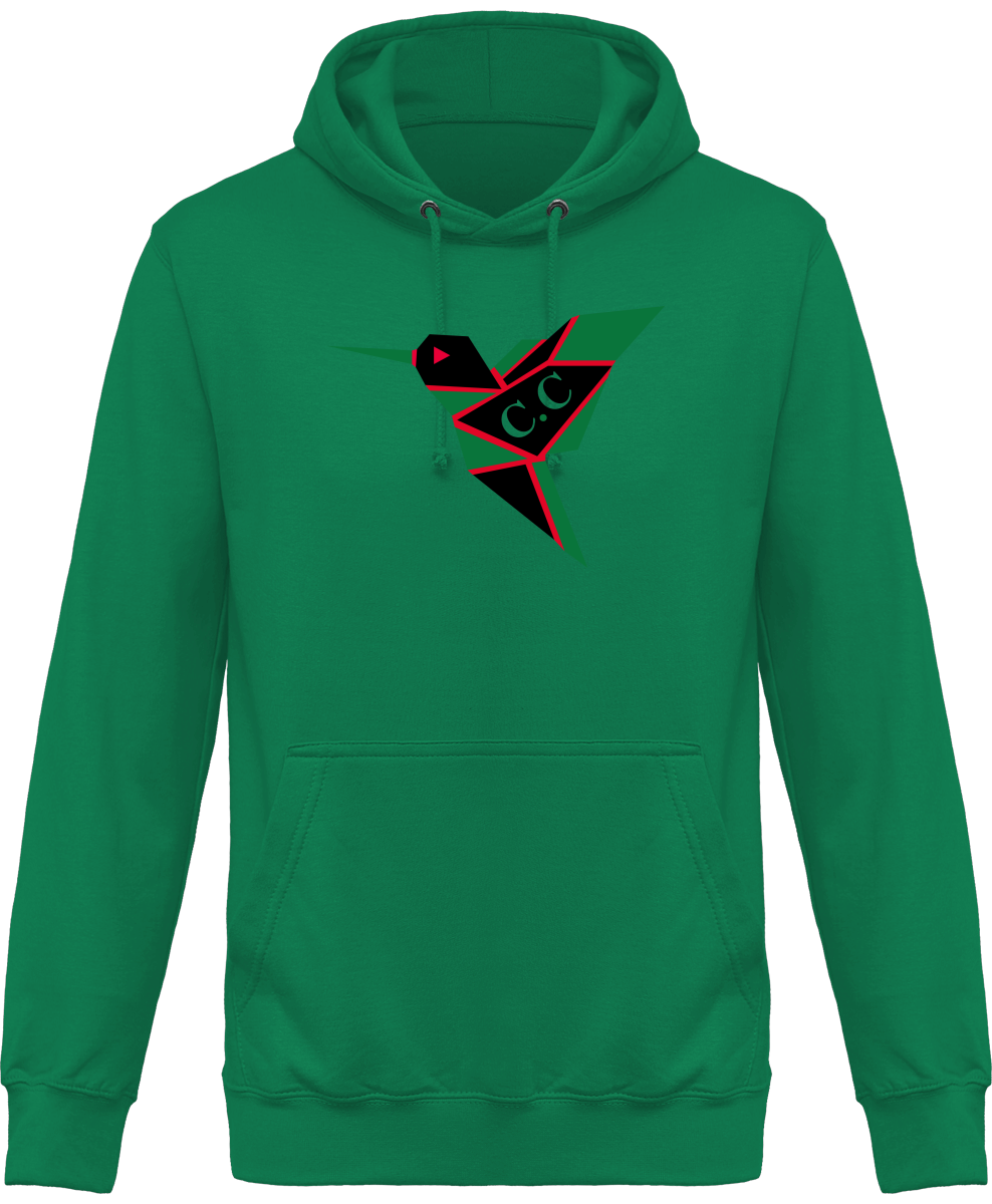 Sweat à Capuche Unisexe C.C Madasteal