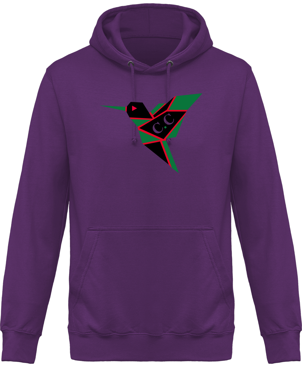 Sweat à Capuche Unisexe C.C Madasteal