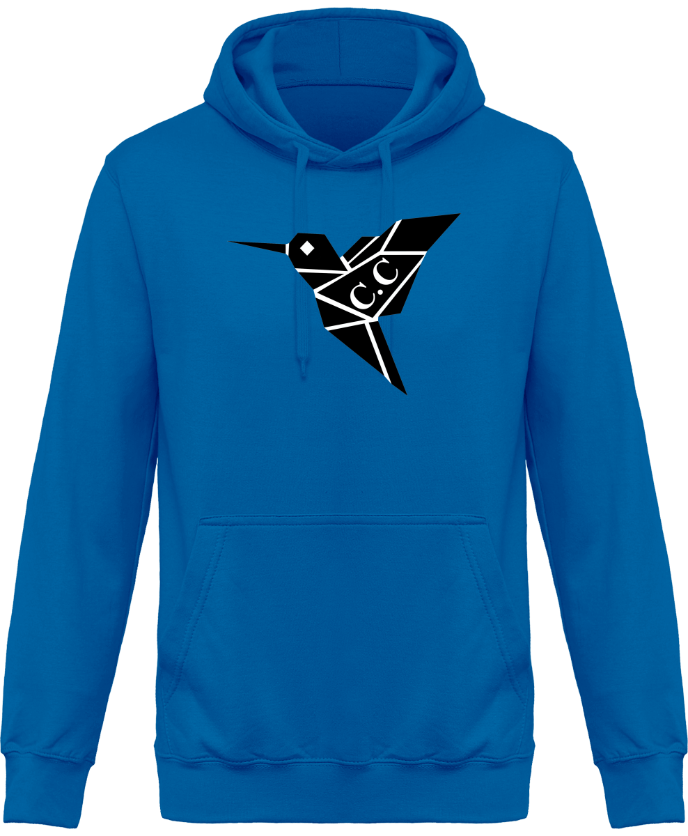 Sweat à Capuche Unisexe C.C Métyss