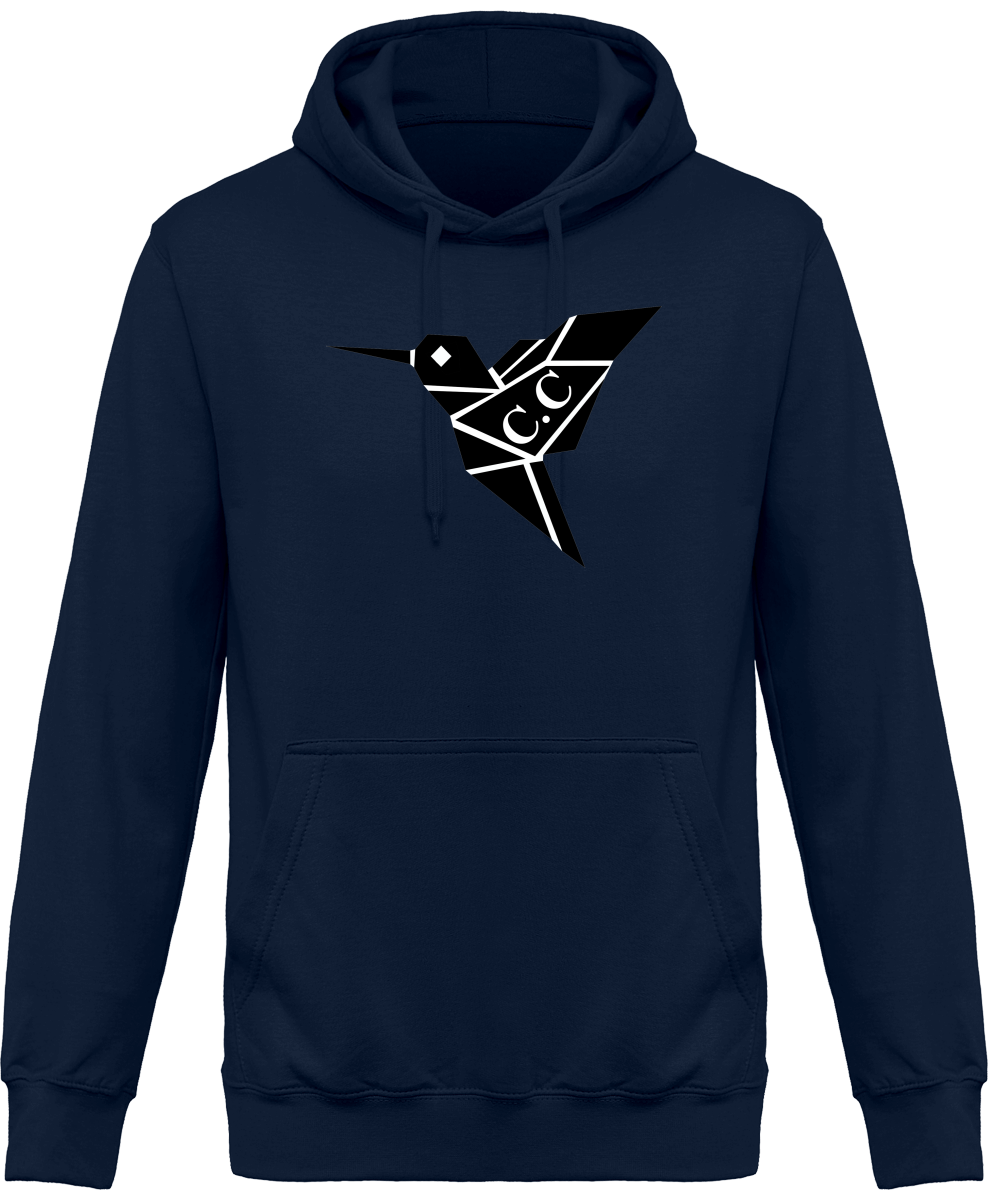Sweat à Capuche Unisexe C.C Métyss