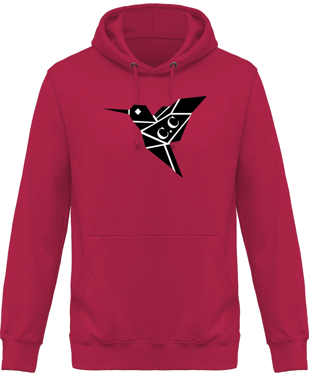 Sweat à Capuche Unisexe C.C Métyss