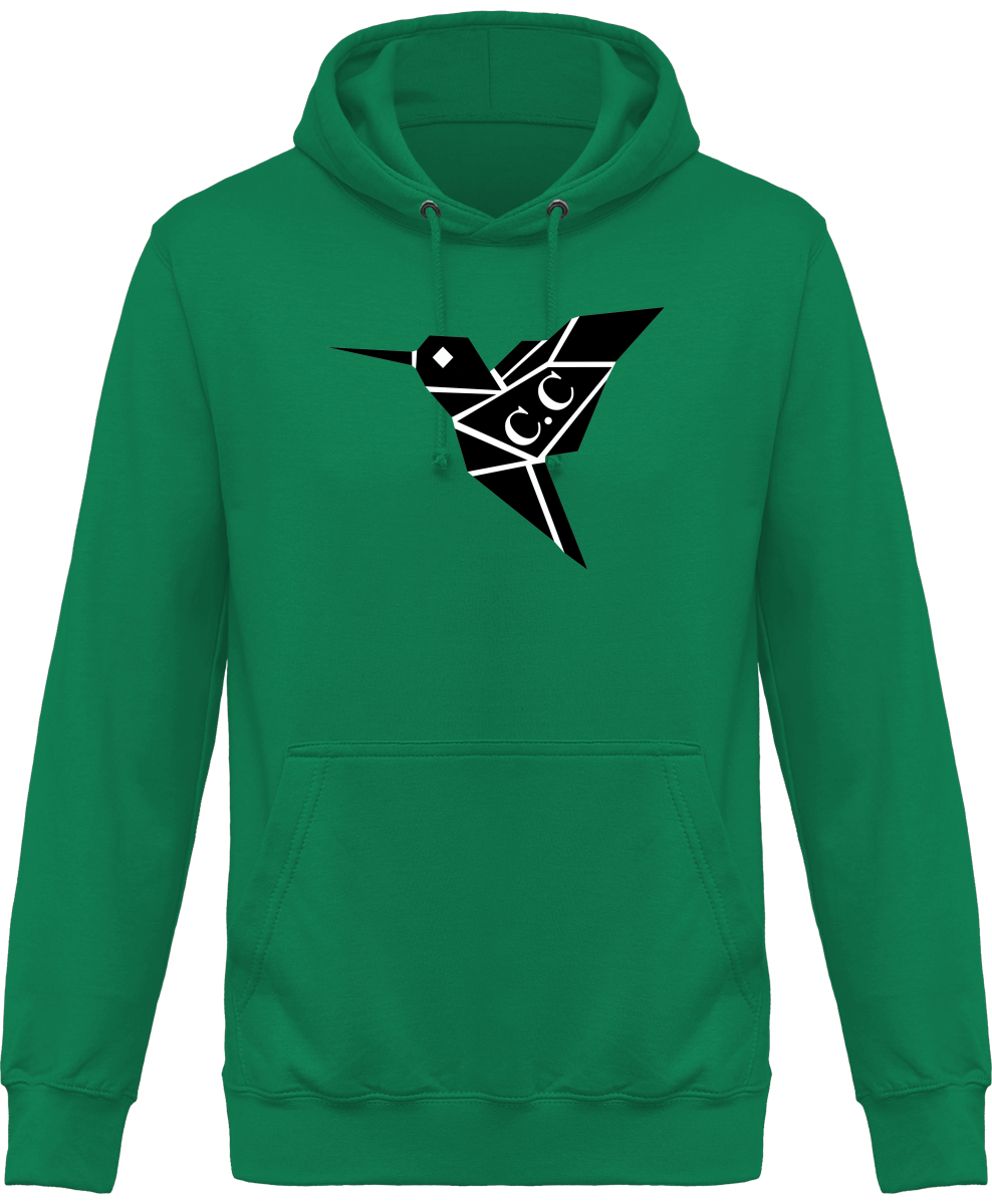 Sweat à Capuche Unisexe C.C Métyss