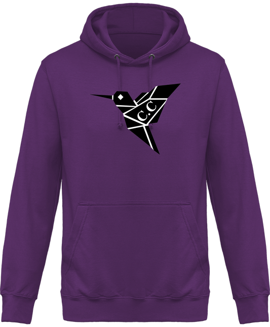 Sweat à Capuche Unisexe C.C Métyss