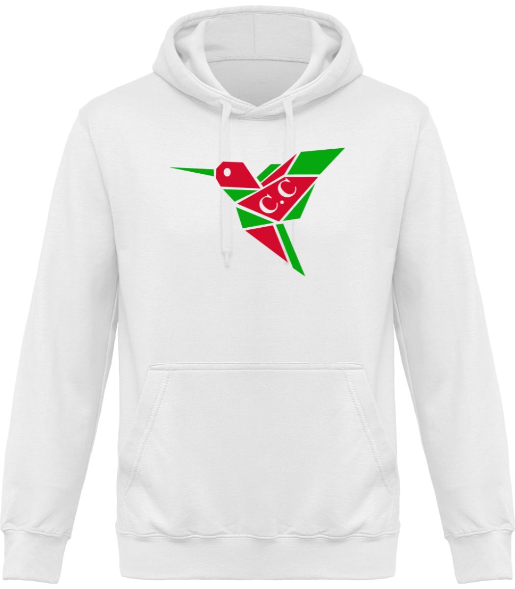 Sweat à Capuche Unisexe C.C Nwèl