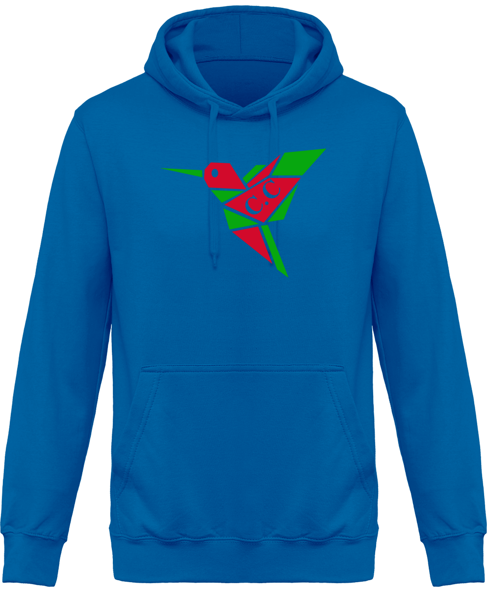 Sweat à Capuche Unisexe C.C Nwèl