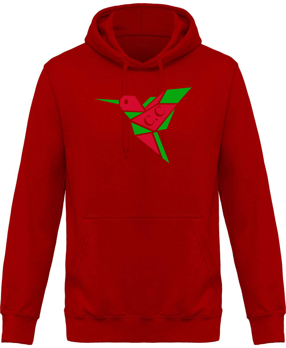 Sweat à Capuche Unisexe C.C Nwèl