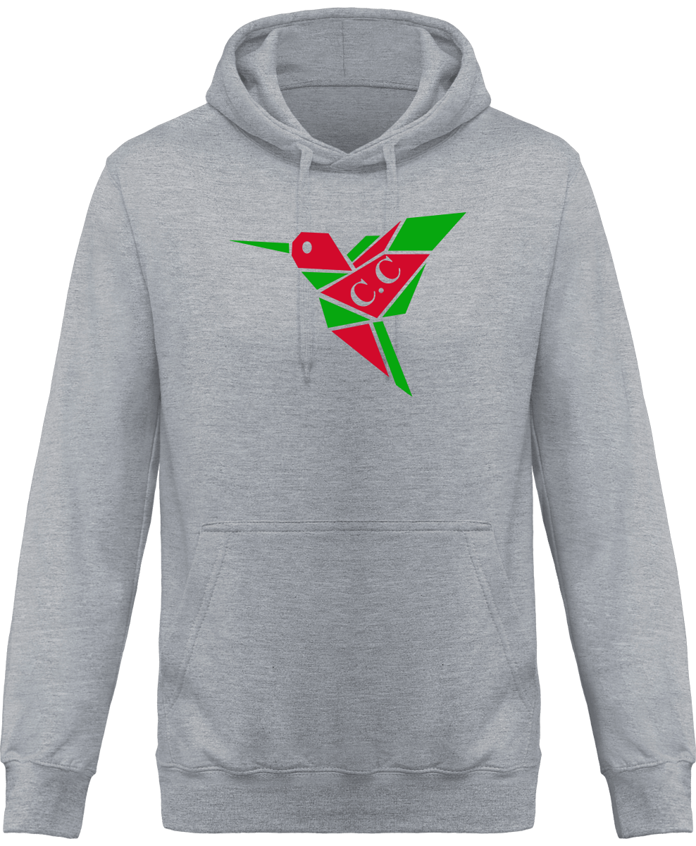 Sweat à Capuche Unisexe C.C Nwèl