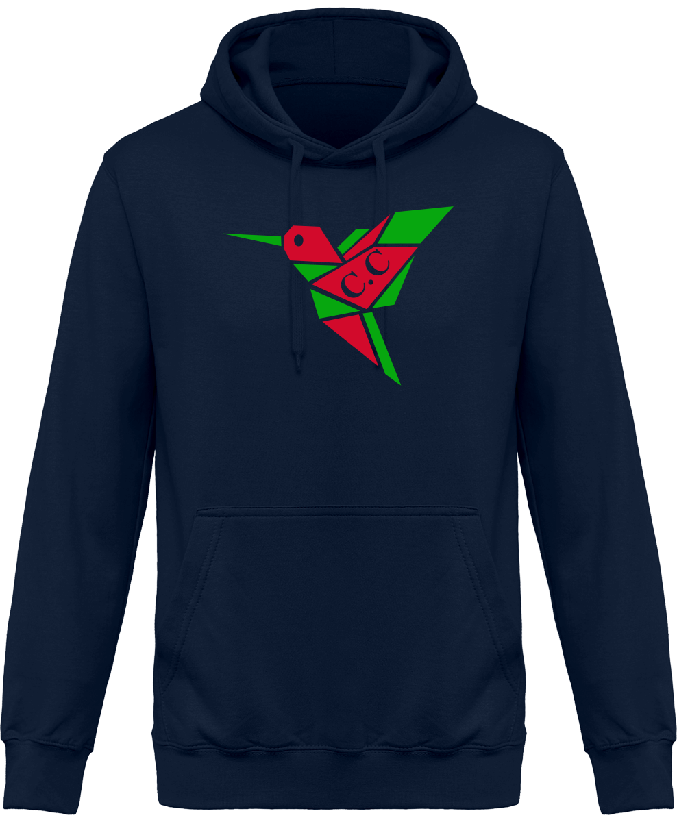 Sweat à Capuche Unisexe C.C Nwèl