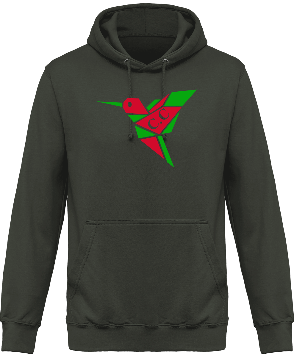 Sweat à Capuche Unisexe C.C Nwèl