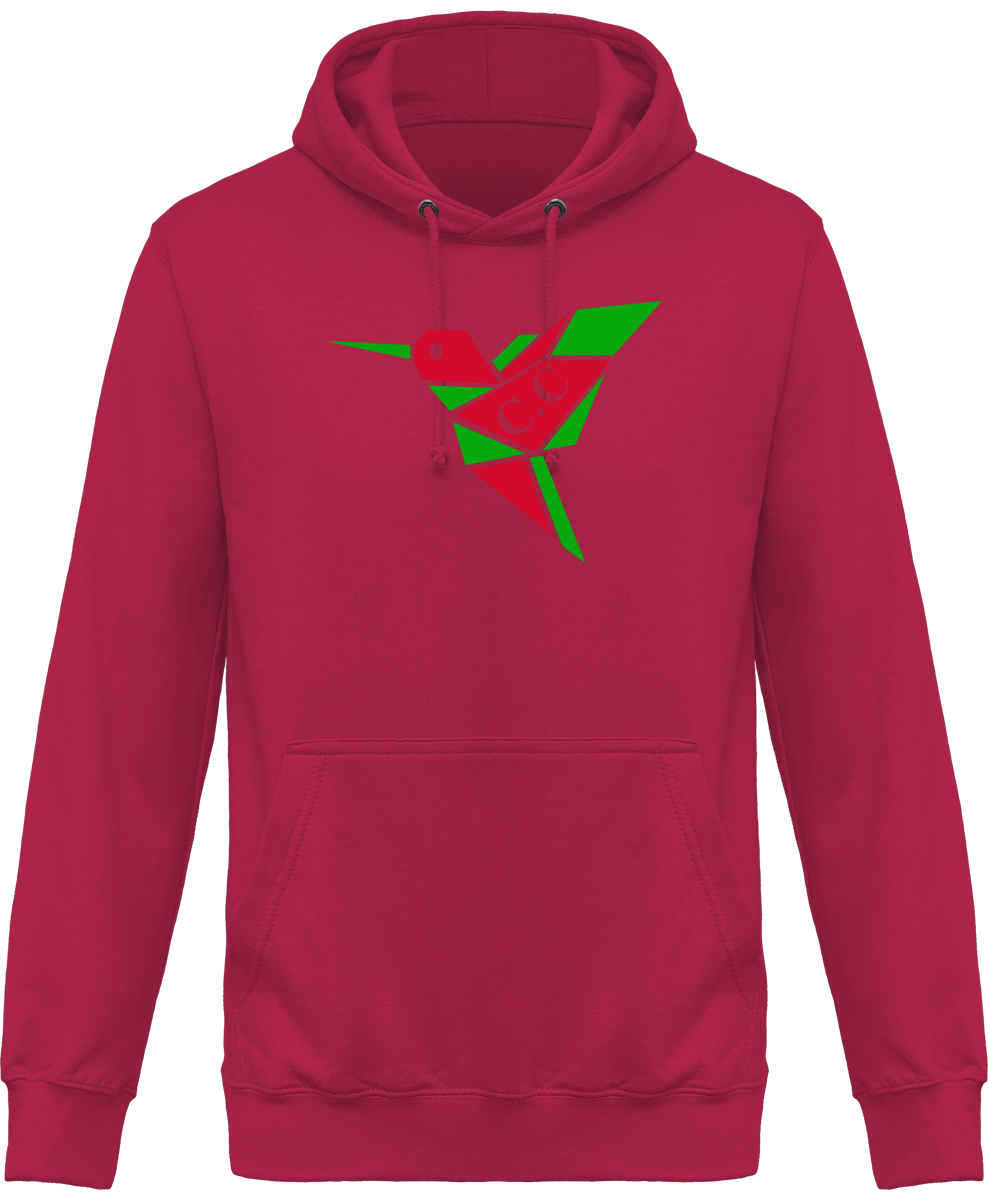 Sweat à Capuche Unisexe C.C Nwèl